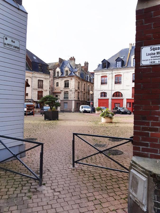 Maison Entre La Plage Et Le Port Villa Dieppe Luaran gambar